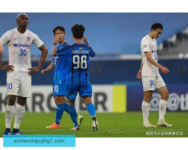 全北现代主场2-0力克蔚山HD重燃争冠希望展现强势反弹气势